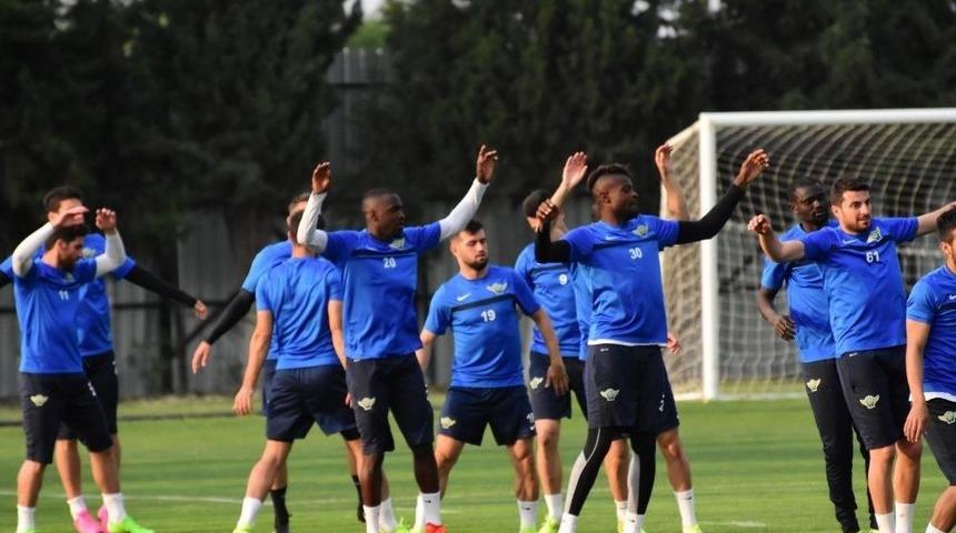 Akhisar Belediyespor’da Gaziantepspor Maçı Hazırlıkları
