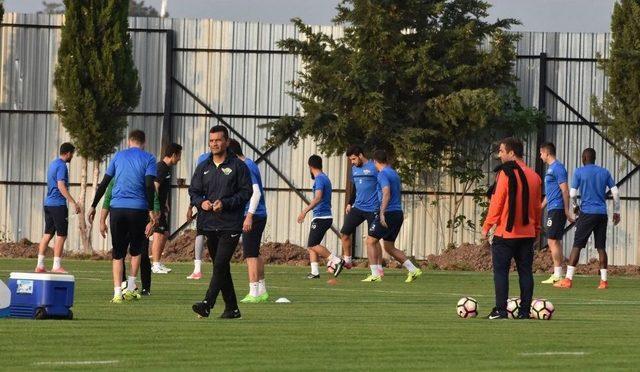 Akhisar Belediyespor’da Gaziantepspor Maçı Hazırlıkları