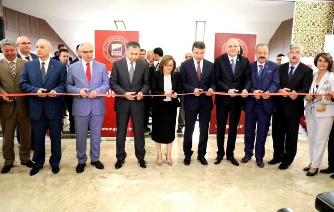 İş Sağlığı Ve G&uuml;venliği Fuarı Gaziantep&rsquo;te A&ccedil;ıldı