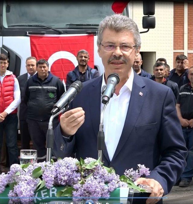 Başkan Akay, 25 Mayıs’taki Genel Kurulda Aday Olacak