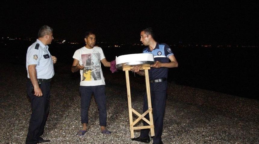 Antalya&rsquo;da Midye Operasyonu