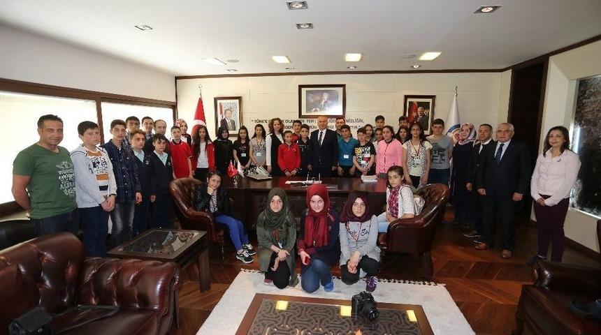 Paland&ouml;ken&rsquo;den Pamukkale&rsquo;ye Kardeşlik K&ouml;pr&uuml;s&uuml;