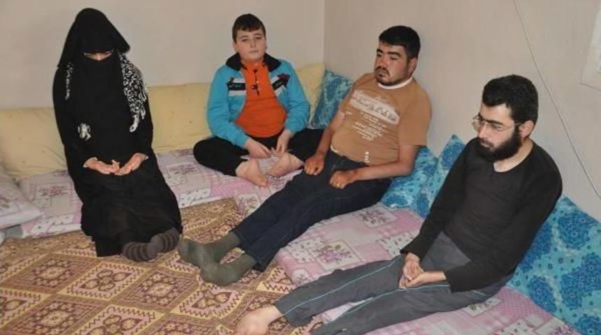 Suriyeli Engelli Kardeşlerin Dramı