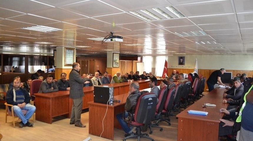 Typ Personellerine &Ccedil;evre Bilinci Eğitimi Verildi