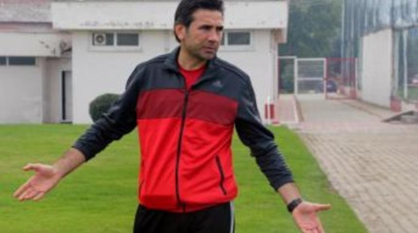 Samsunspor Teknik Direkt&ouml;r&uuml; &Ouml;zk&ouml;yl&uuml;: Samsunspor Geleceğe &Ccedil;ok G&uuml;venle Bakacak