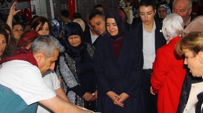 81 İlin Y&ouml;resel &Uuml;r&uuml;nleri Şehit Aileleri İ&ccedil;in Başkent&rsquo;te