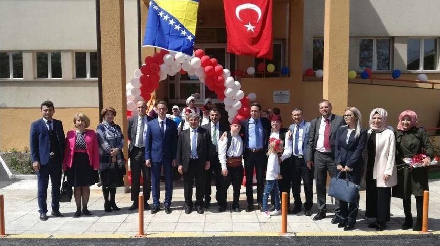 Tika&rsquo;nin "engelimi T&uuml;rkiye İle Aşıyorum" Programı Bosna Hersek&rsquo;te Yoğun İlgi G&ouml;rd&uuml;