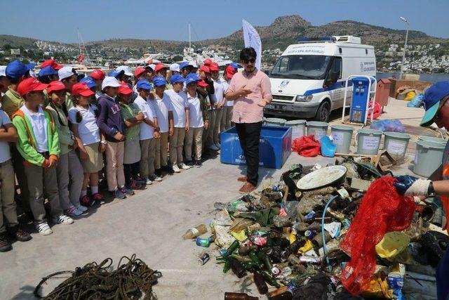 Sosyete Koyunda Deniz Altından Çıkanlar Herkesi Şok Etti