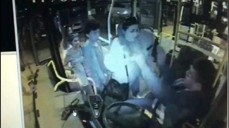 Halk Otobüsü Şoförüne Bıçaklı Saldırıda Çocuğa Taciz Iddiası