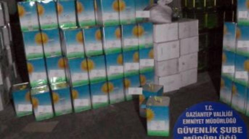 Taklit &Uuml;r&uuml;nler Ele Ge&ccedil;irilen Deponun Sahibinin Ger&ccedil;ek Kimliği Parmak İzinden Tespit Edildi