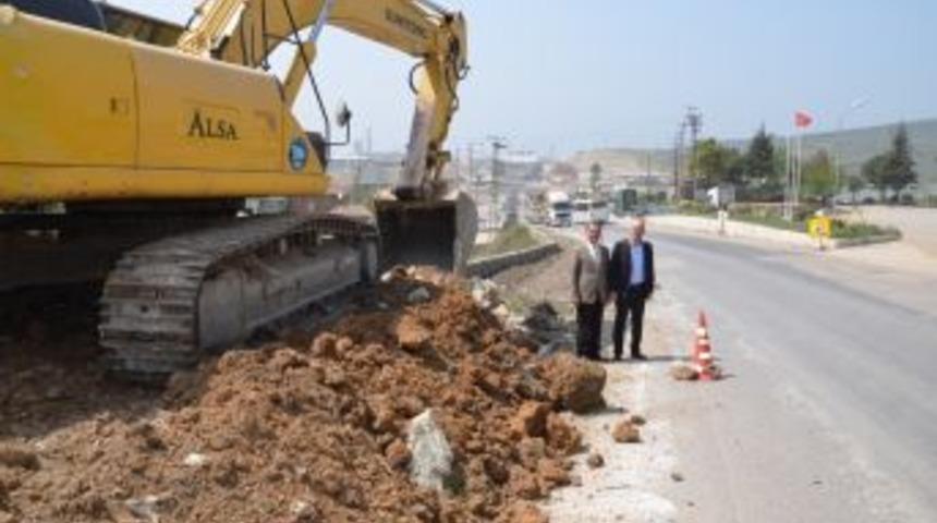 Serbest B&ouml;lge Ve Limanlar Yolu Yapılıyor