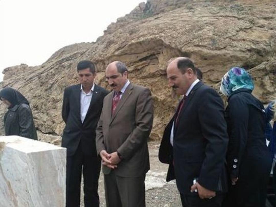 Ak Parti Heyeti Kelekom K&ouml;pr&uuml;s&uuml;n&uuml; Gezdi