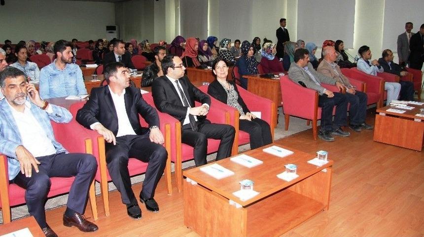 Van Tso&rsquo;da &lsquo;mesleki Yeterlilik Bilgilendirme&rsquo; Semineri