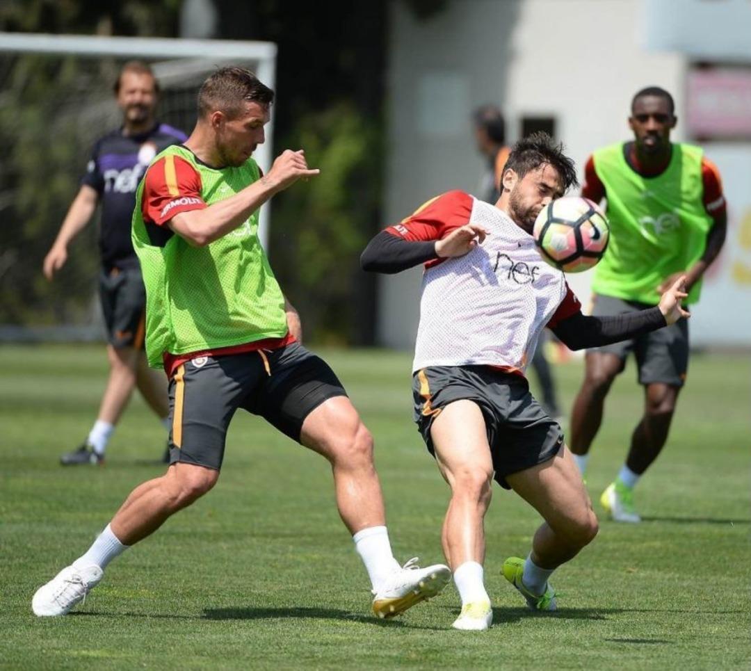 Galatasaray, Kasımpaşa Ma&ccedil;ı Hazırlıklarını S&uuml;rd&uuml;rd&uuml;