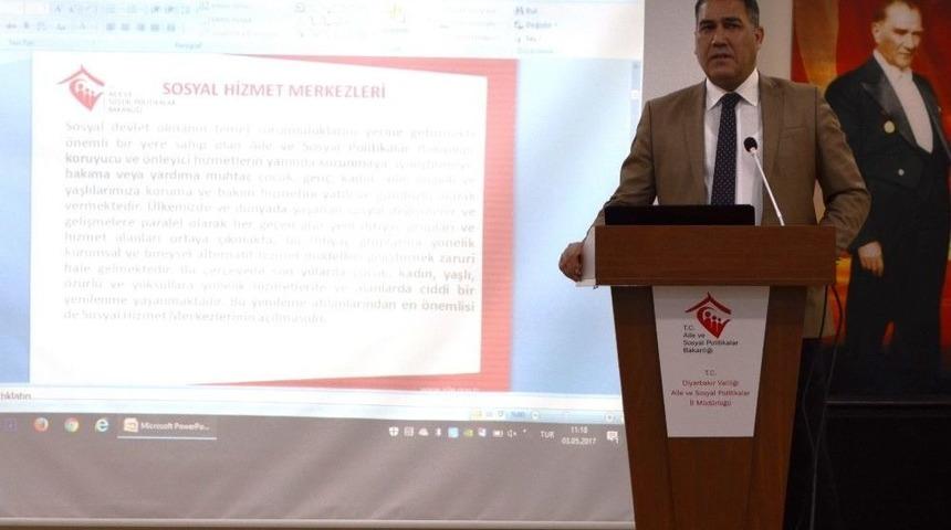 Sydv M&uuml;d&uuml;rleriyle İstişare Toplantısı