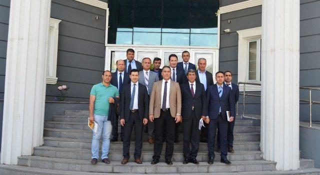 Sydv M&uuml;d&uuml;rleriyle İstişare Toplantısı 1