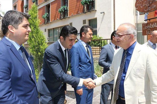 Vali G&uuml;ven&ccedil;er&rsquo;den Mesir Teşekk&uuml;r&uuml; 2