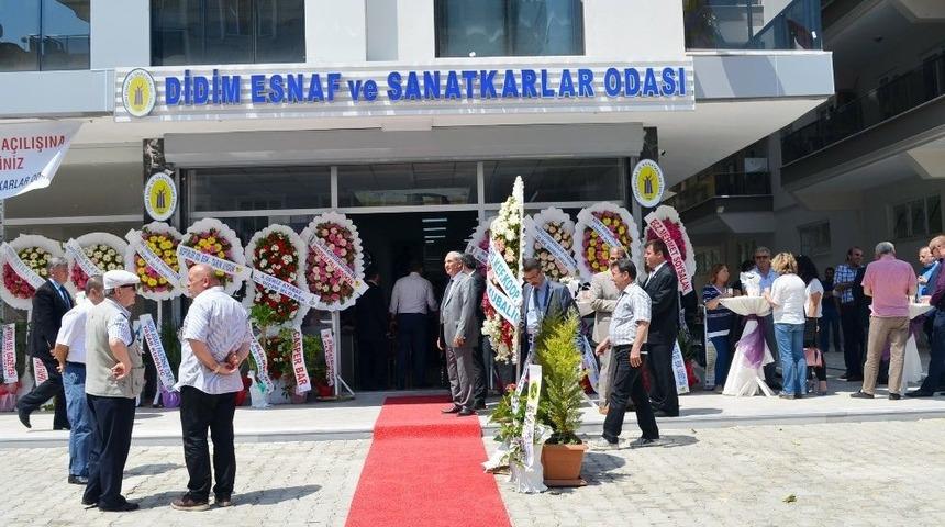 Didim Esnaf Odası Resmen Hizmete A&ccedil;ıldı