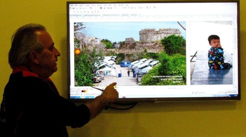 Billboardlarda M&uuml;ltecilerin Fotoğrafları Sergilenecek