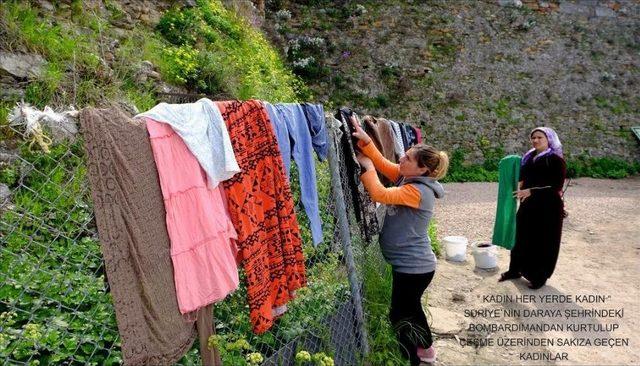 Billboardlarda Mültecilerin Fotoğrafları Sergilenecek