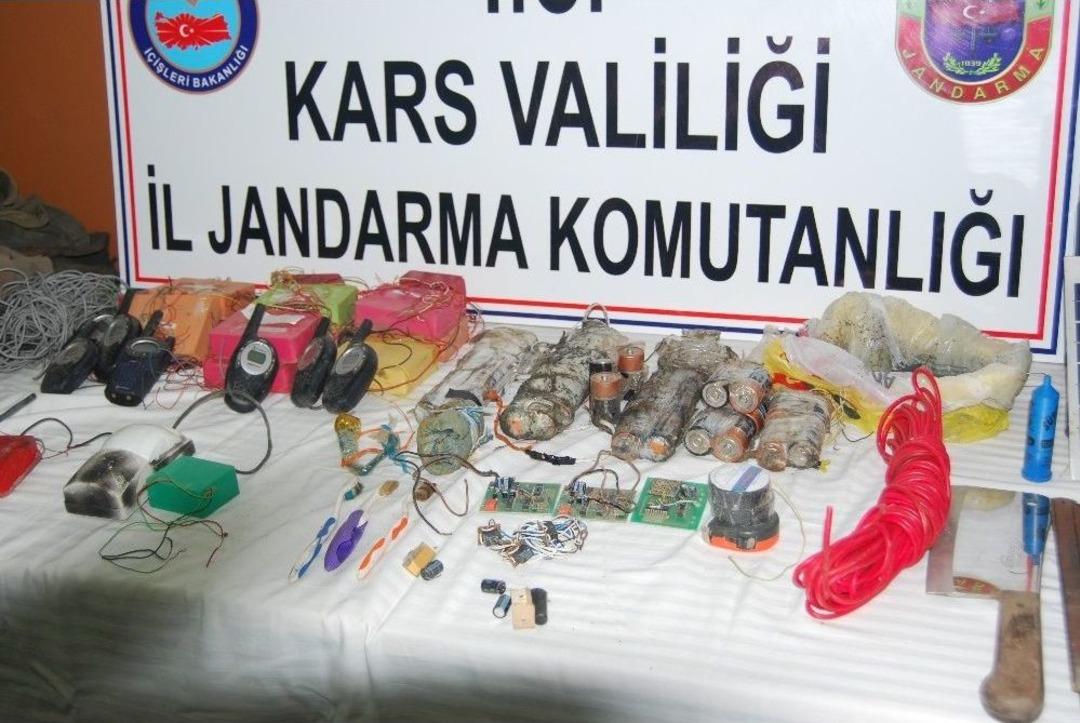 Kağızman&rsquo;da Ter&ouml;r &Ouml;rg&uuml;t&uuml;ne Darbe