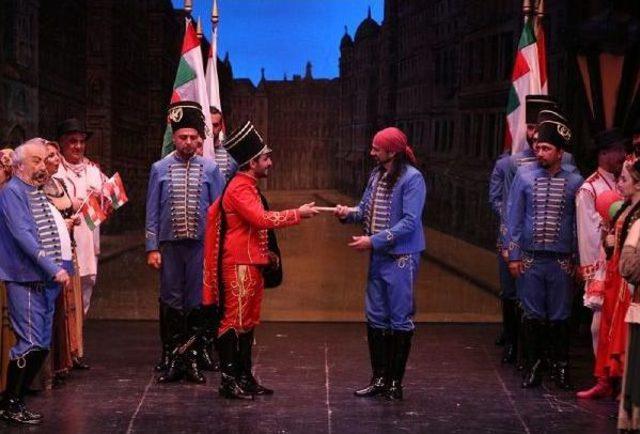 7'nci Eskişehir Opera Bale Günleri Başladı