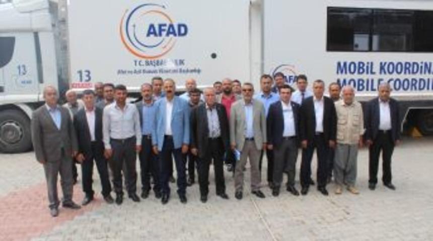 Samsat&rsquo;ta Depremzedeler Platformu Kuruldu