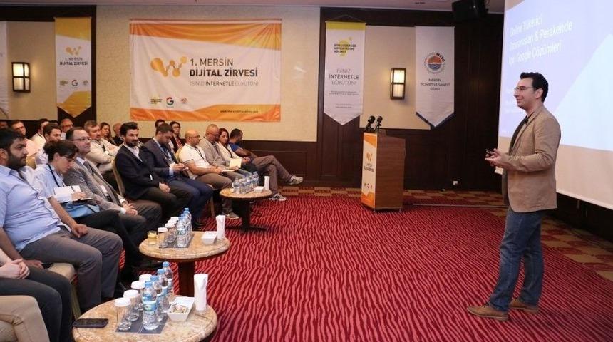 Mersin&rsquo;de İş D&uuml;nyasına Dijital Fırsatlar Anlatıldı