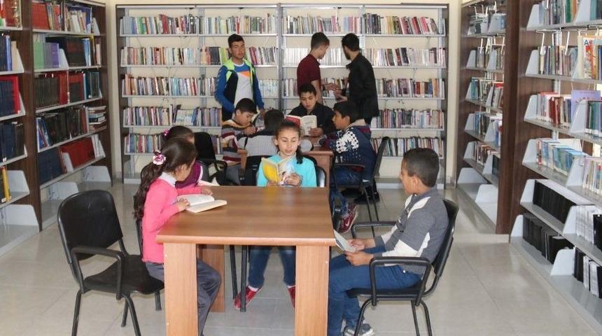Bitlis&rsquo;te &ldquo;herkes İ&ccedil;in K&uuml;t&uuml;phane&rdquo; Projesi