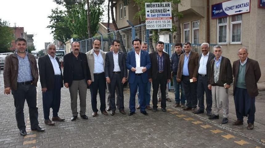 Mahalle Muhtarlarından Ekmek Zammına Tepki