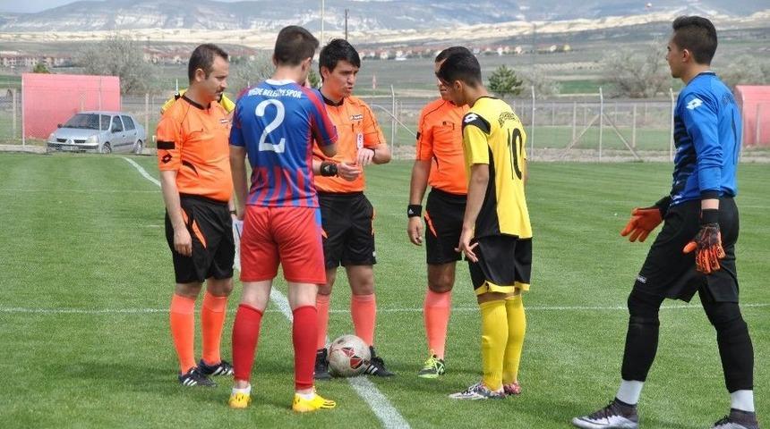 Nevşehir&rsquo;de U-19 Grup Ma&ccedil;ları Başladı