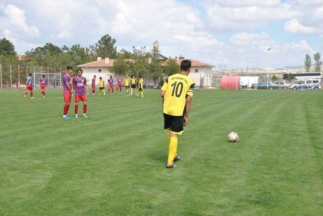 Nevşehir’de U-19 Grup Maçları Başladı