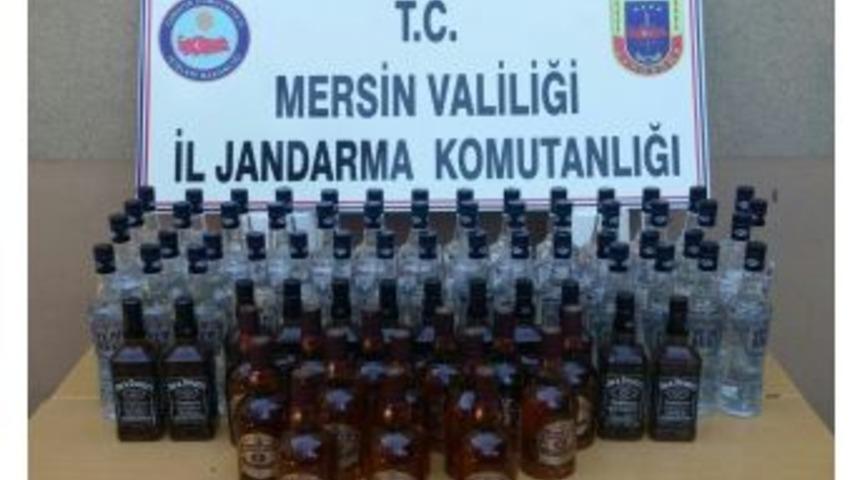 Mersin&rsquo;de Ka&ccedil;ak İ&ccedil;ki Operasyonu