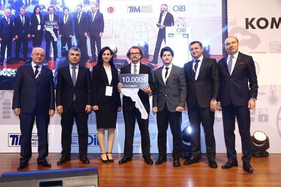 Oib&rsquo;den Otomotivde Katma Değeri Artıran Tasarımlara 120 Bin Tl &Ouml;d&uuml;l