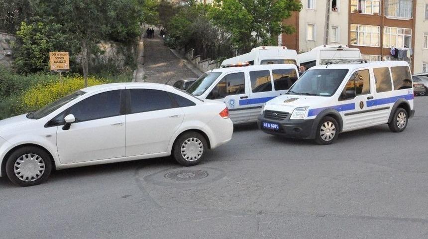 Kayın Birader Tartıştığı Eniştesini Silahla Vurarak Yaraladı