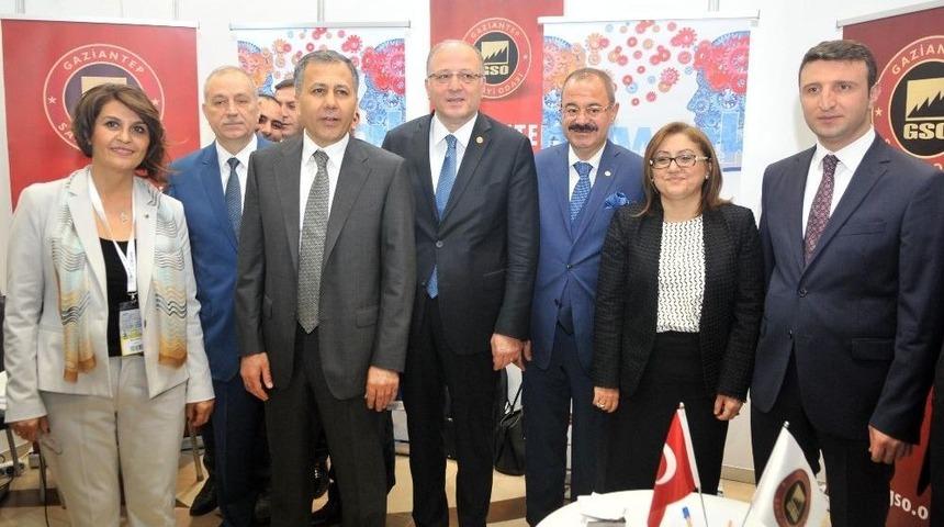 İş Sağlığı Ve G&uuml;venliği Fuarı Gaziantep&rsquo;te Yapılıyor