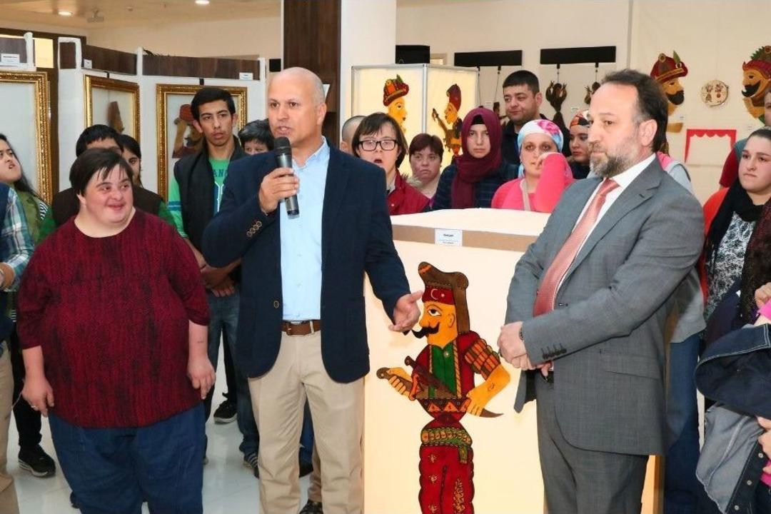 Karag&ouml;z İle Hacivat&rsquo;ın Anadolu&rsquo;ya Gelişinin 500&rsquo;&uuml;nc&uuml; Yılına &Ouml;zel Sergi