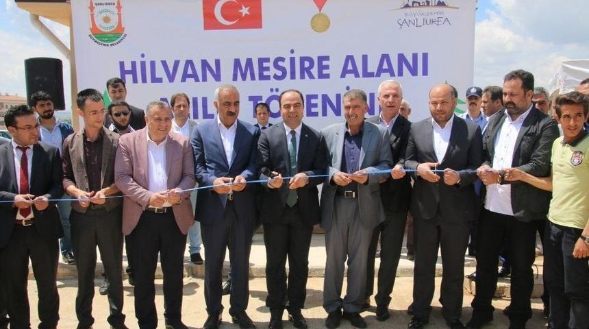 Hilvan&rsquo;da Mesire Alanı Hizmete A&ccedil;ıldı