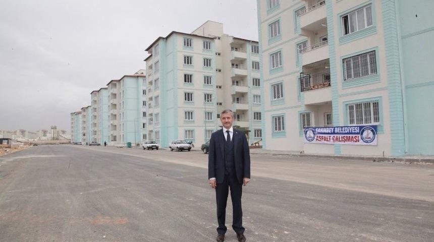 Mavikentin Yeni Yolları Asfaltlanıyor