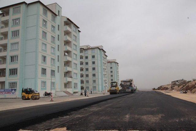 Mavikentin Yeni Yolları Asfaltlanıyor 1