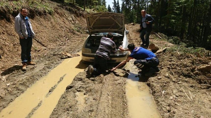 Ormanda Mahsur Kalan 2 Kardeş Afad Ekipleri Tarafından Kurtarıldı