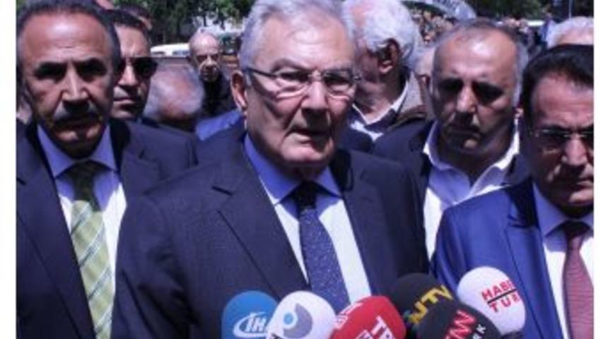 Deniz Baykal: &ldquo;chp Tehditle,&ouml;fkeyle, Sopa Sallanarak Y&ouml;netilemez&rdquo;