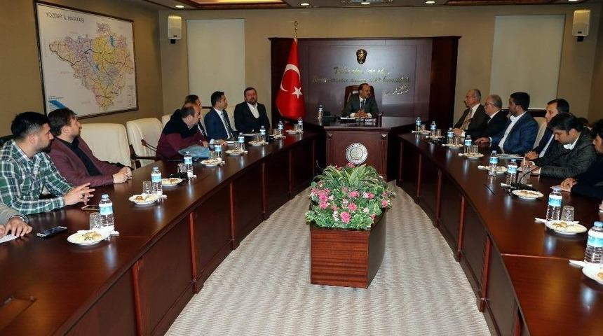 130 Yozgatlı İş Adamı Yatırım İ&ccedil;in Yozgat&rsquo;a Gelecek