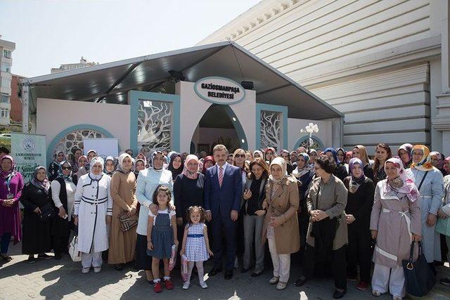 Gaziosmanpaşa&rsquo;da &rsquo;geleneksel El Sanatları Sergisi&rsquo;&rsquo; 1