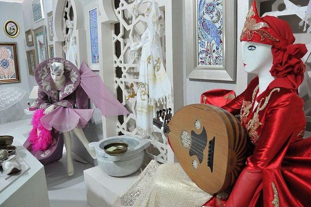 Gaziosmanpaşa&rsquo;da &rsquo;geleneksel El Sanatları Sergisi&rsquo;&rsquo; 2