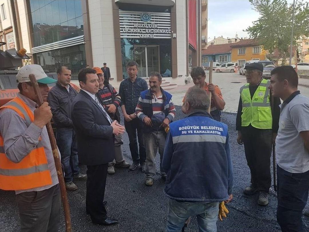 Tekke Mahalle&rsquo;deki Asfalt &Ccedil;alışmaları Tamamlandı