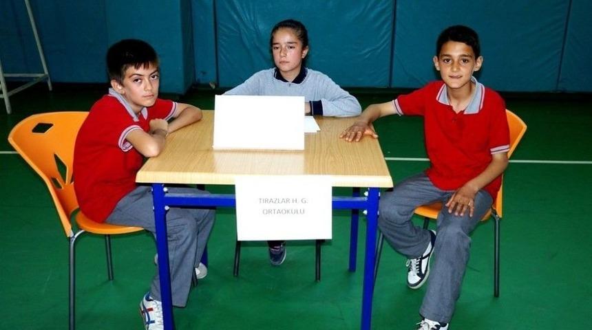 Sarıg&ouml;ll&uuml; &Ouml;ğrenciler Bilgileriyle Yarıştı