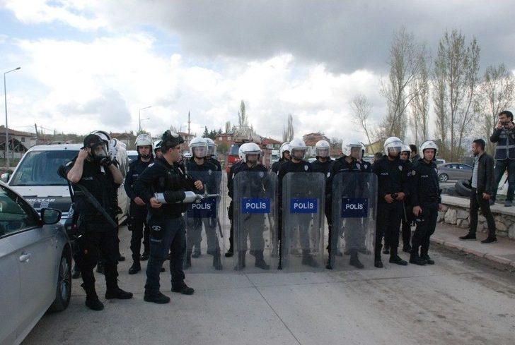 Tokat’ta Nakliyecilerin Eylemine Polis Müdahalesi G2
