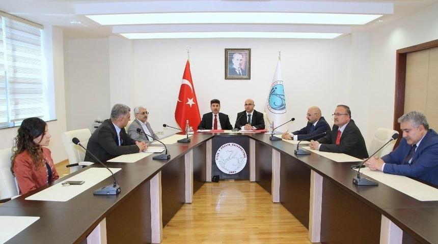 Kilis&rsquo;te İşbirliği Protokol&uuml;