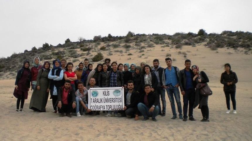 Coğrafya Bölümü Öğrencilerinden İç Anadolu Bölgesi Arazi Çalışması